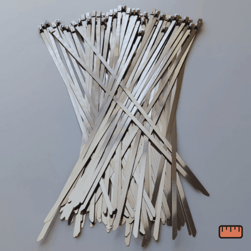 Our 304 stainless steel cable tie